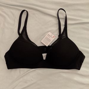 Lululemon Simply Sheer Black Bra 36B